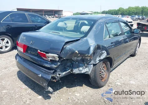 2004 Honda Accord 2.4 Lx из США, поврежденный, VIN JHMCM56364C036584